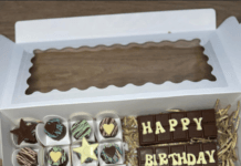 “Happy Birthday | عيد ميلاد سعيد” صندوق كبير